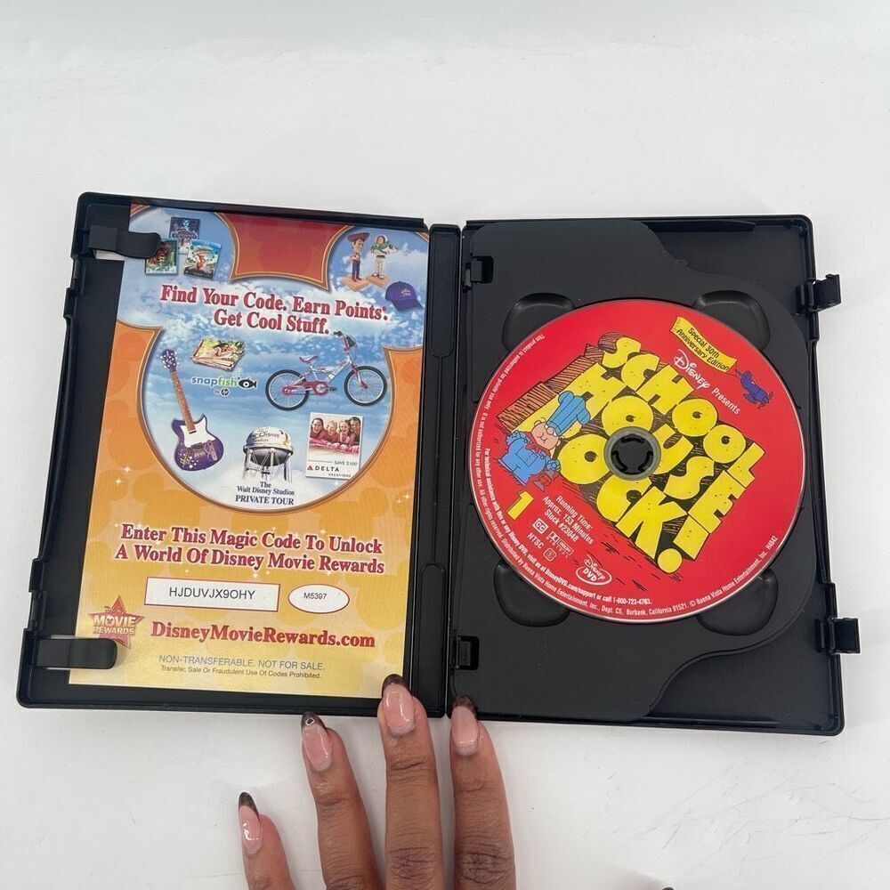 Disney Presents School House Rock Special 30th Anniversary Edition 2-Disc DVD - Picture 10 of 11